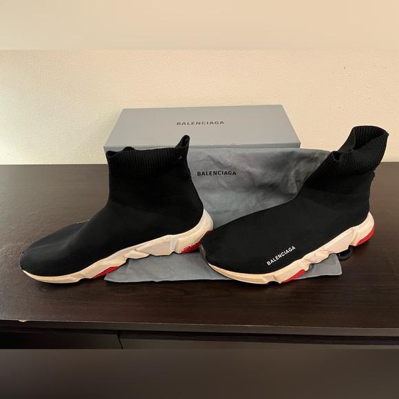 Men’s size 9 Balenciaga Speed Trainer - Picture 4 of 9